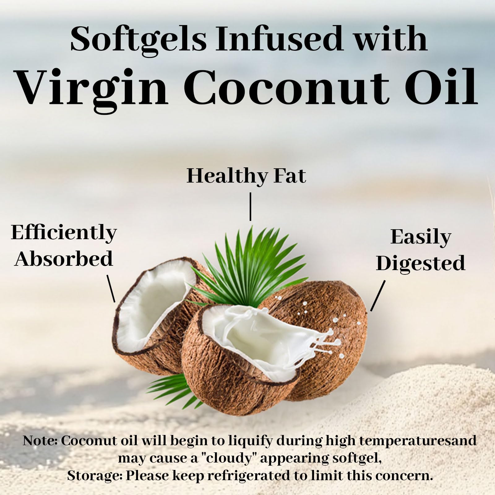 Label highlighting GMO-free, gluten-free, and soy-free ingredients