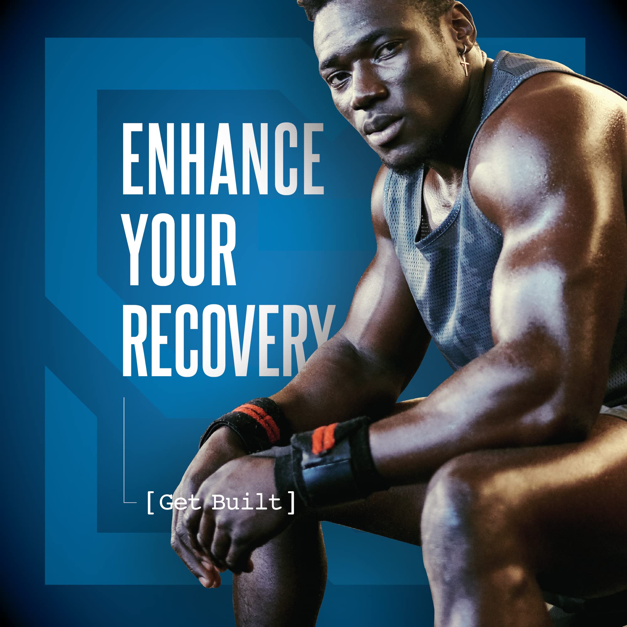 SIRENLABS Isolate Vanilla glutamine and BCAAs visual suggests recovery support