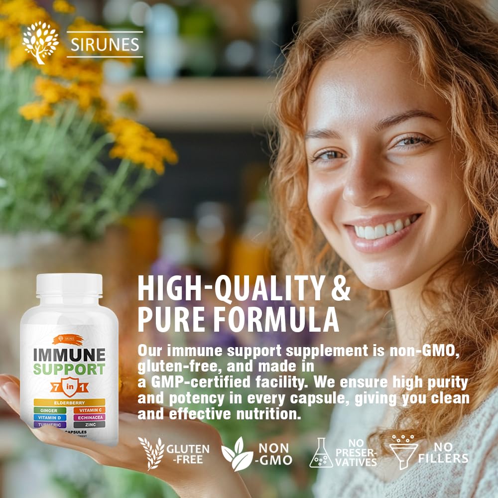 Elderberry and Zinc ingredients representation