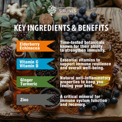 Vitamin C and Vitamin D3 sources graphic