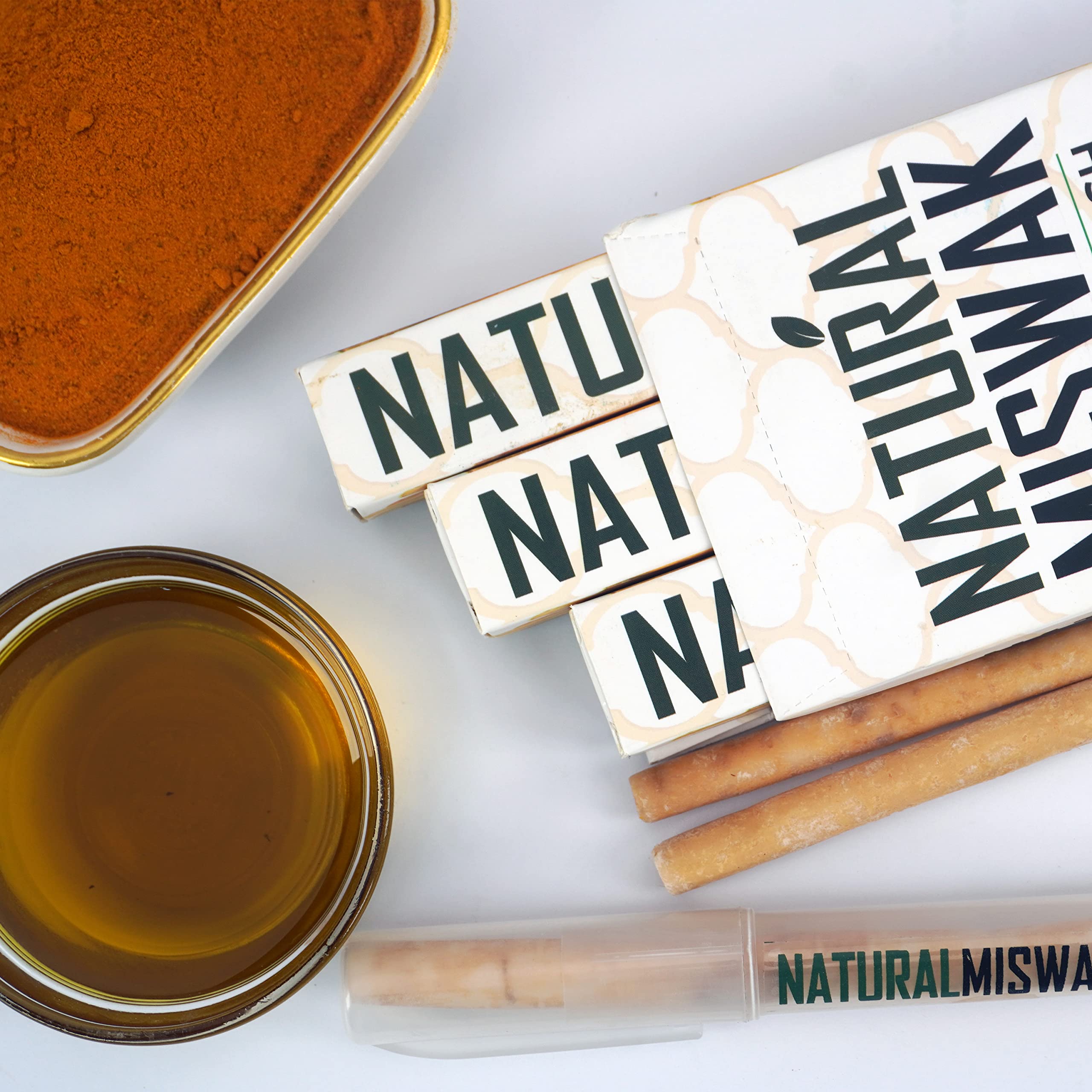 Siwak chew sticks for humans usage