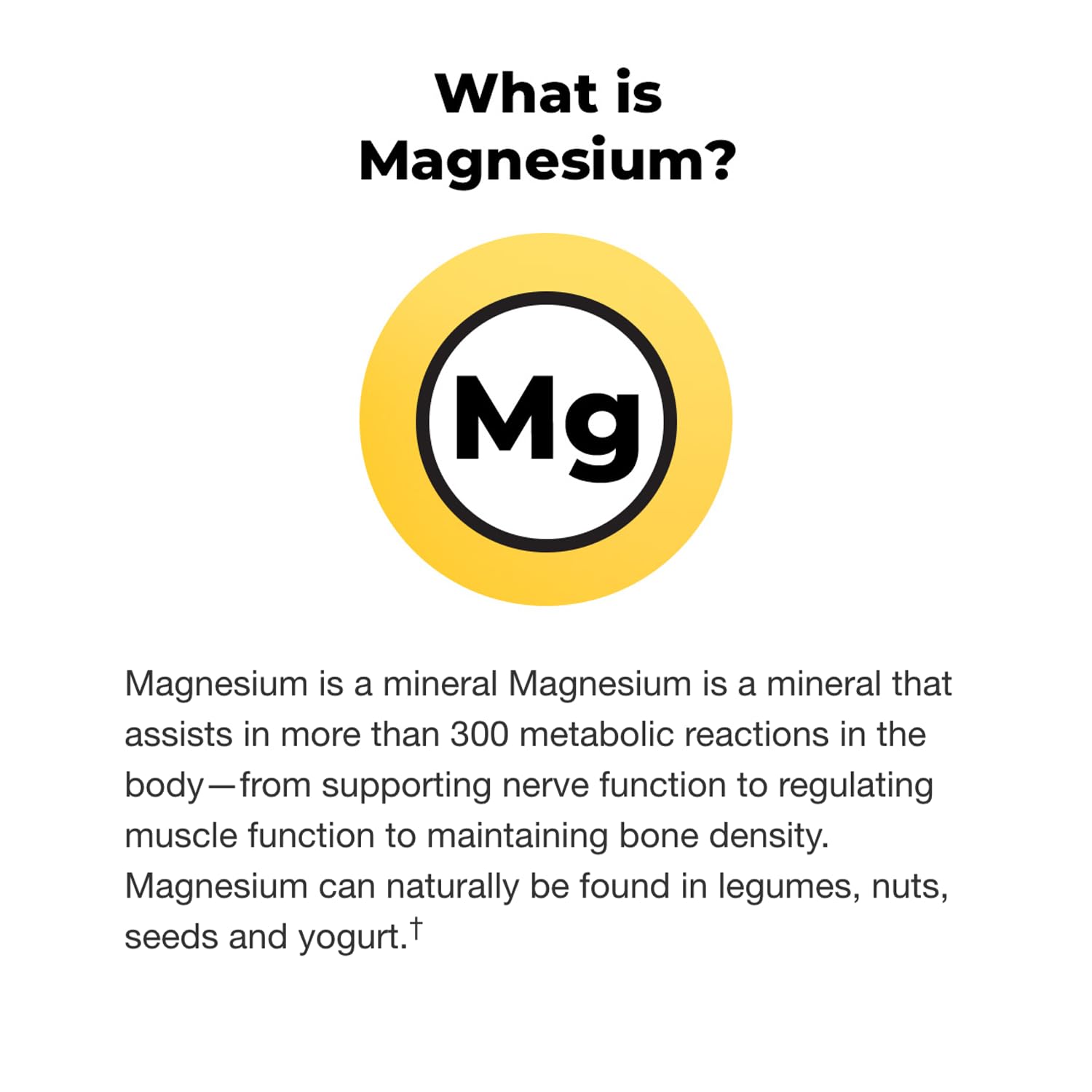 Six-month supply of 180 magnesium softgels
