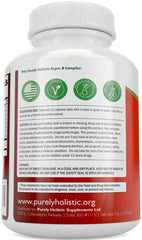 6-month supply highlight for B vitamin complex