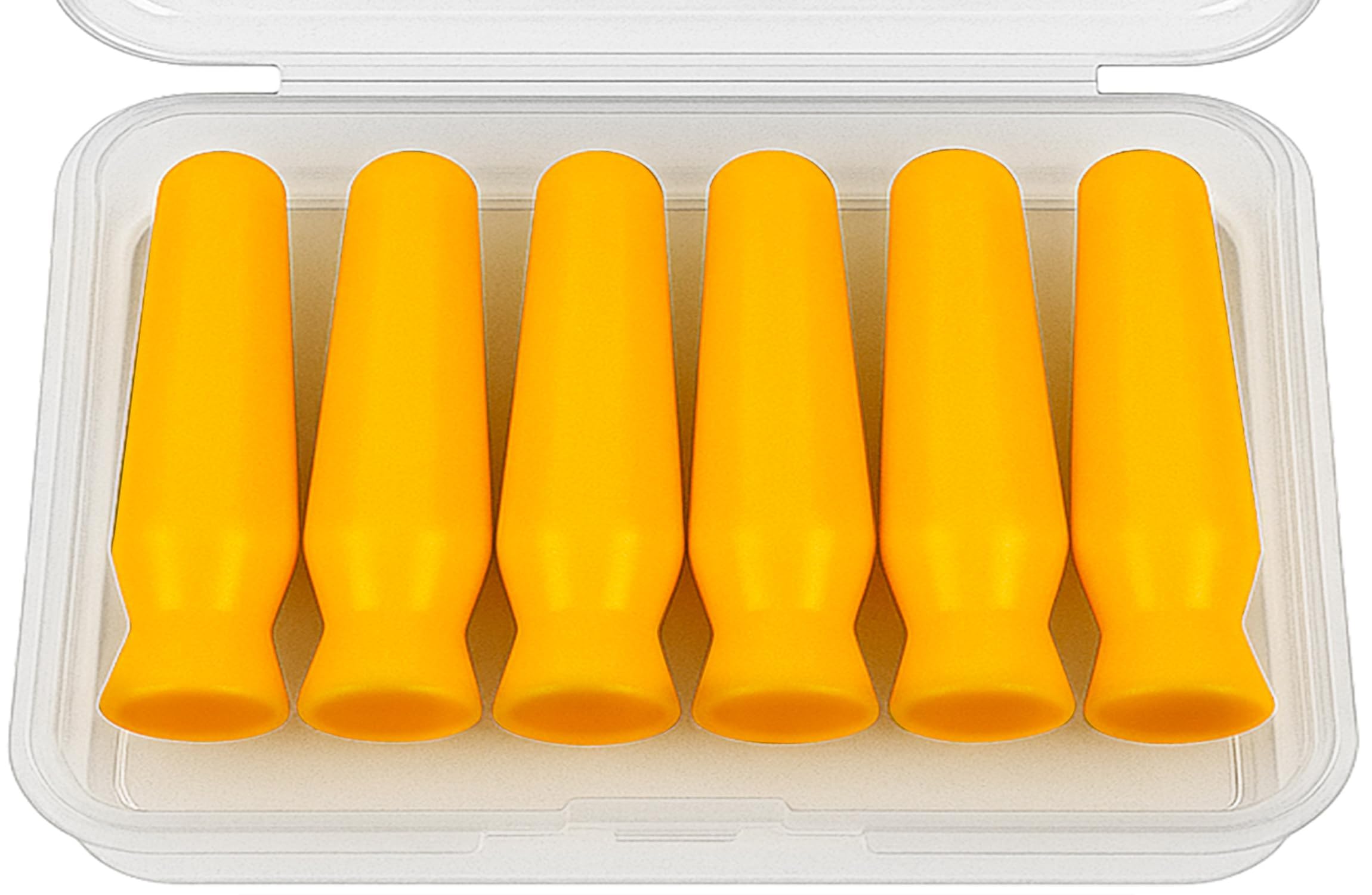 Six-pack scleral lens inserter and remover silicone applicators