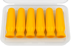 Six-pack scleral lens inserter and remover silicone applicators