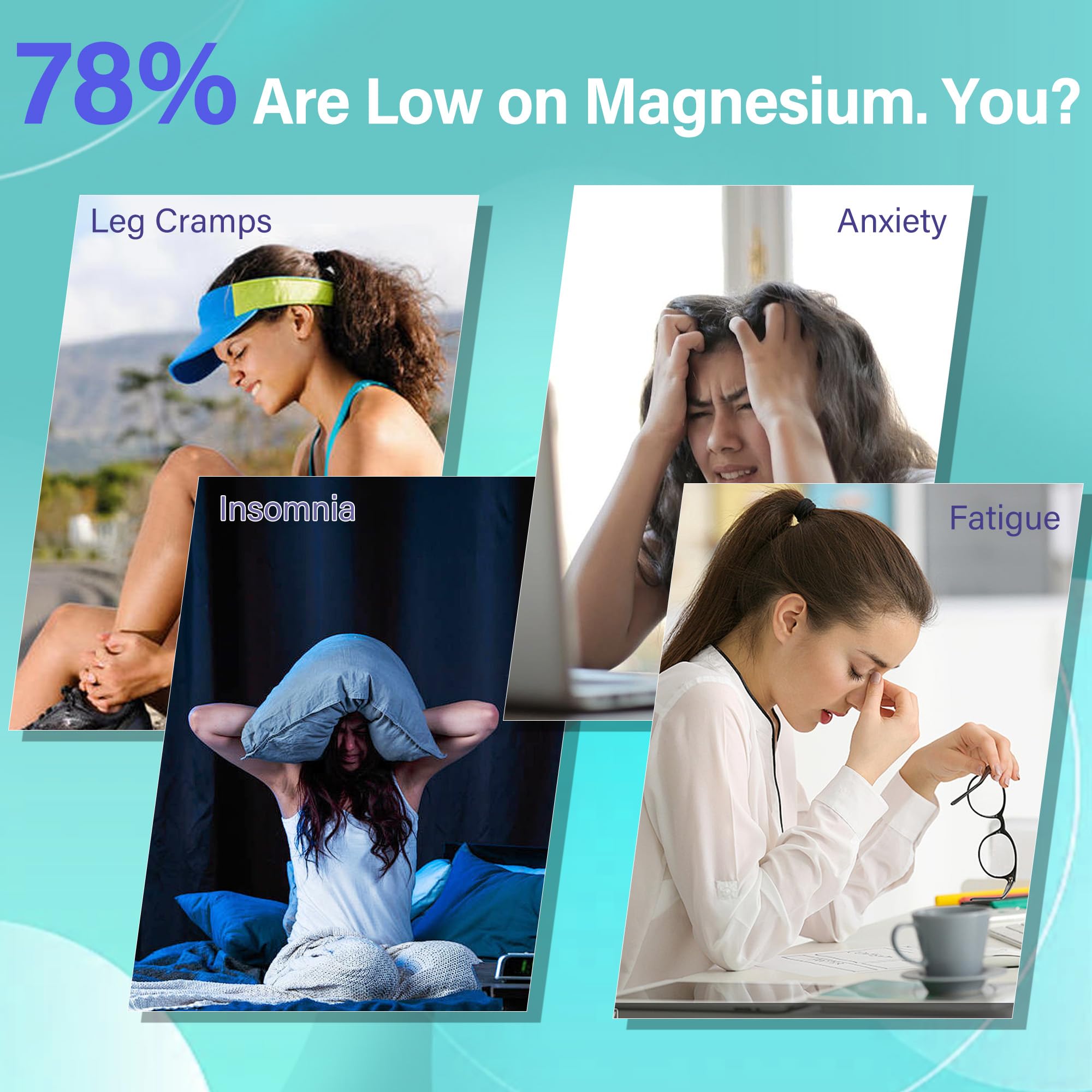 Six sprays provide daily magnesium intake
