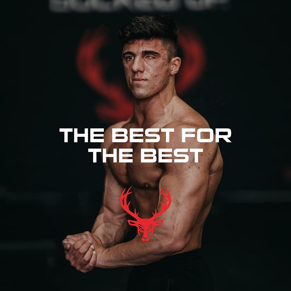 Infographic showing the six types of creatine