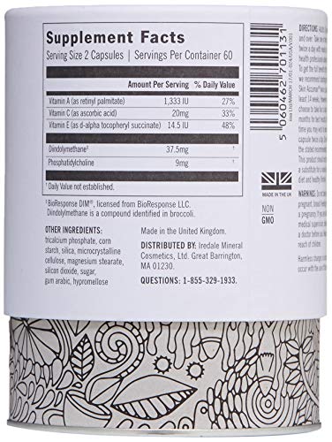 Skin Accumax capsules close up
