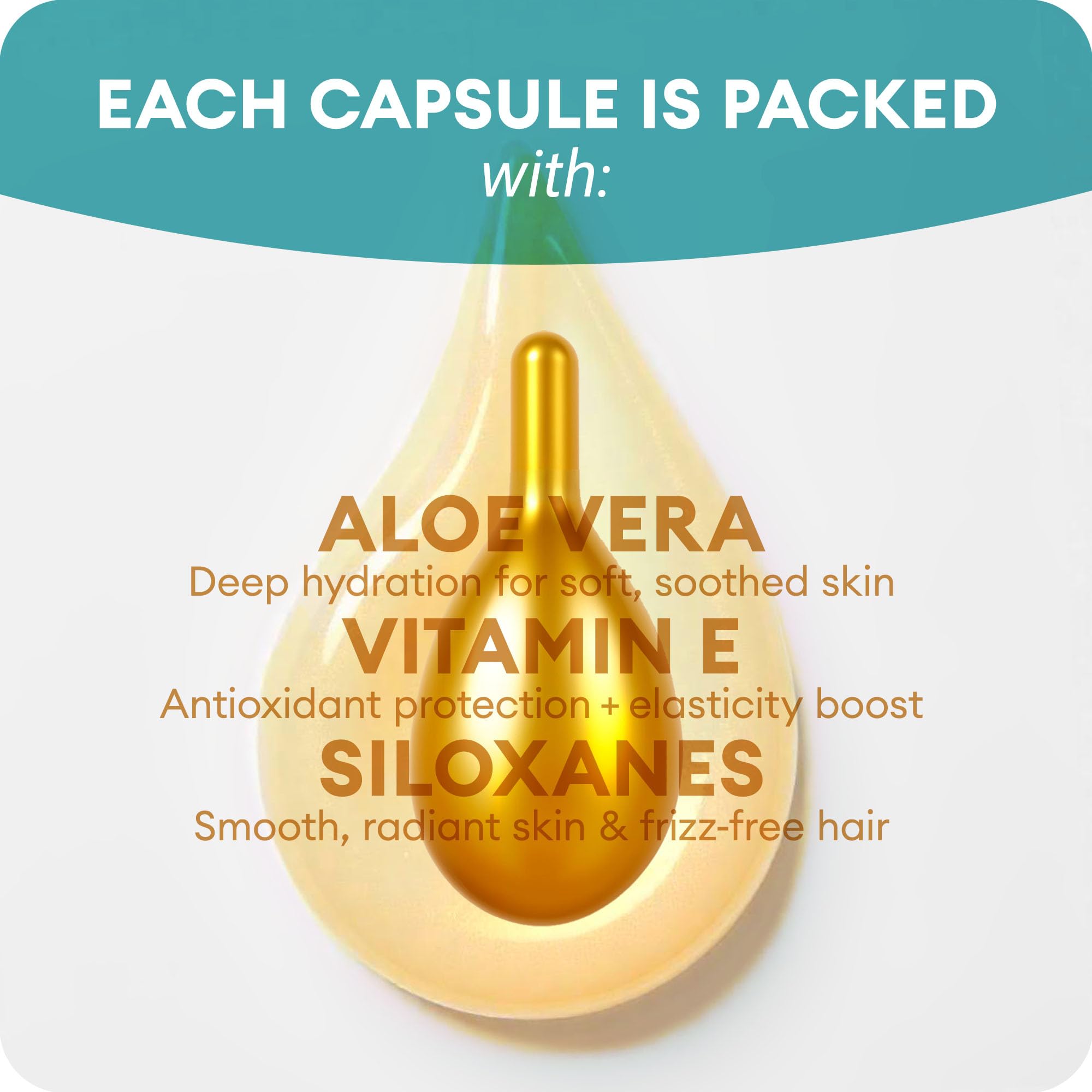 Applying to hair roots for lightweight hydration