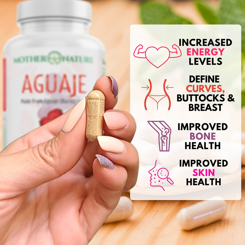 Aguaje promotes healthy skin and hair