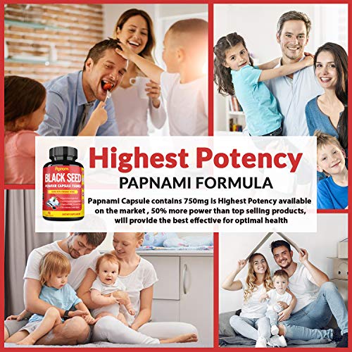 Skin and hair health benefits of black seed powder capsules