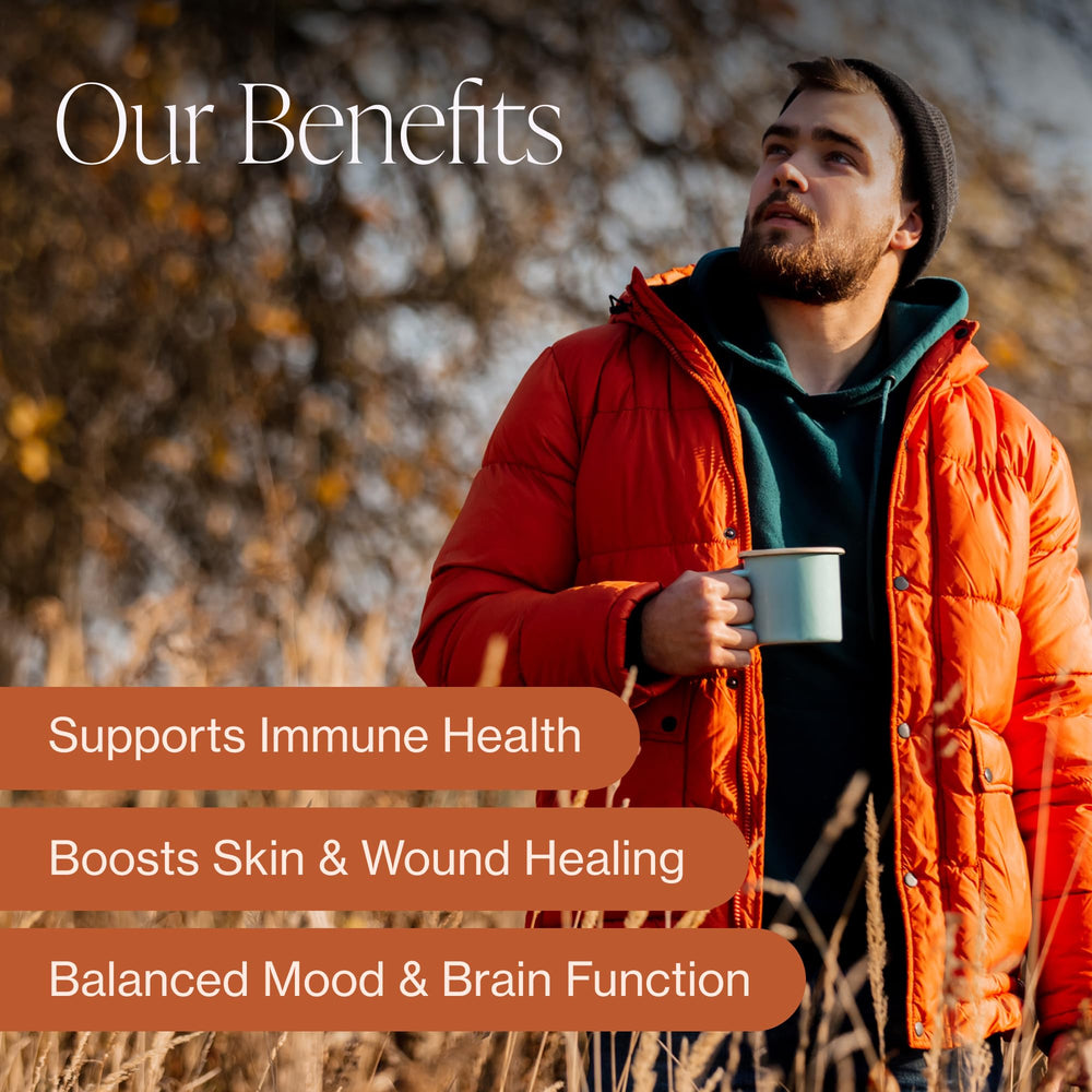 Zinc for skin health and skin support