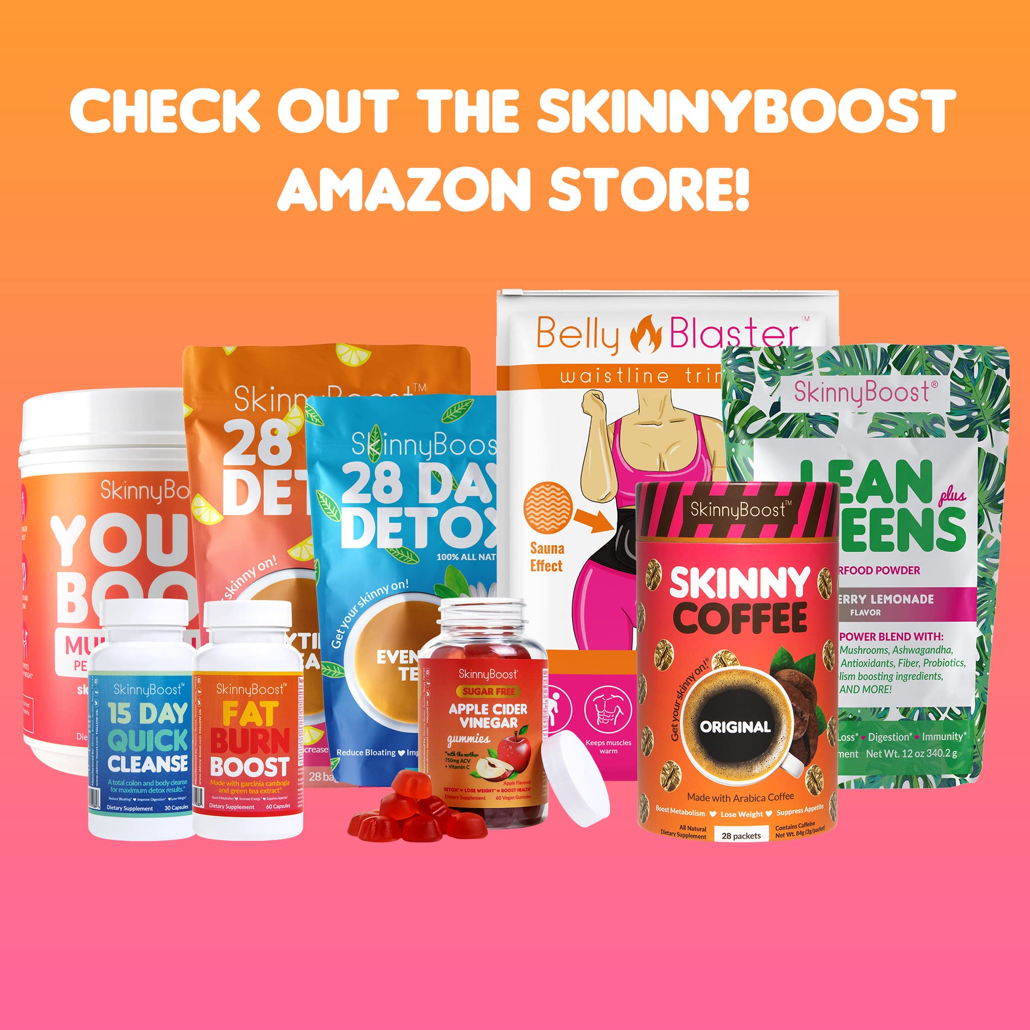 All-natural detox and cleanse lifestyle illustration