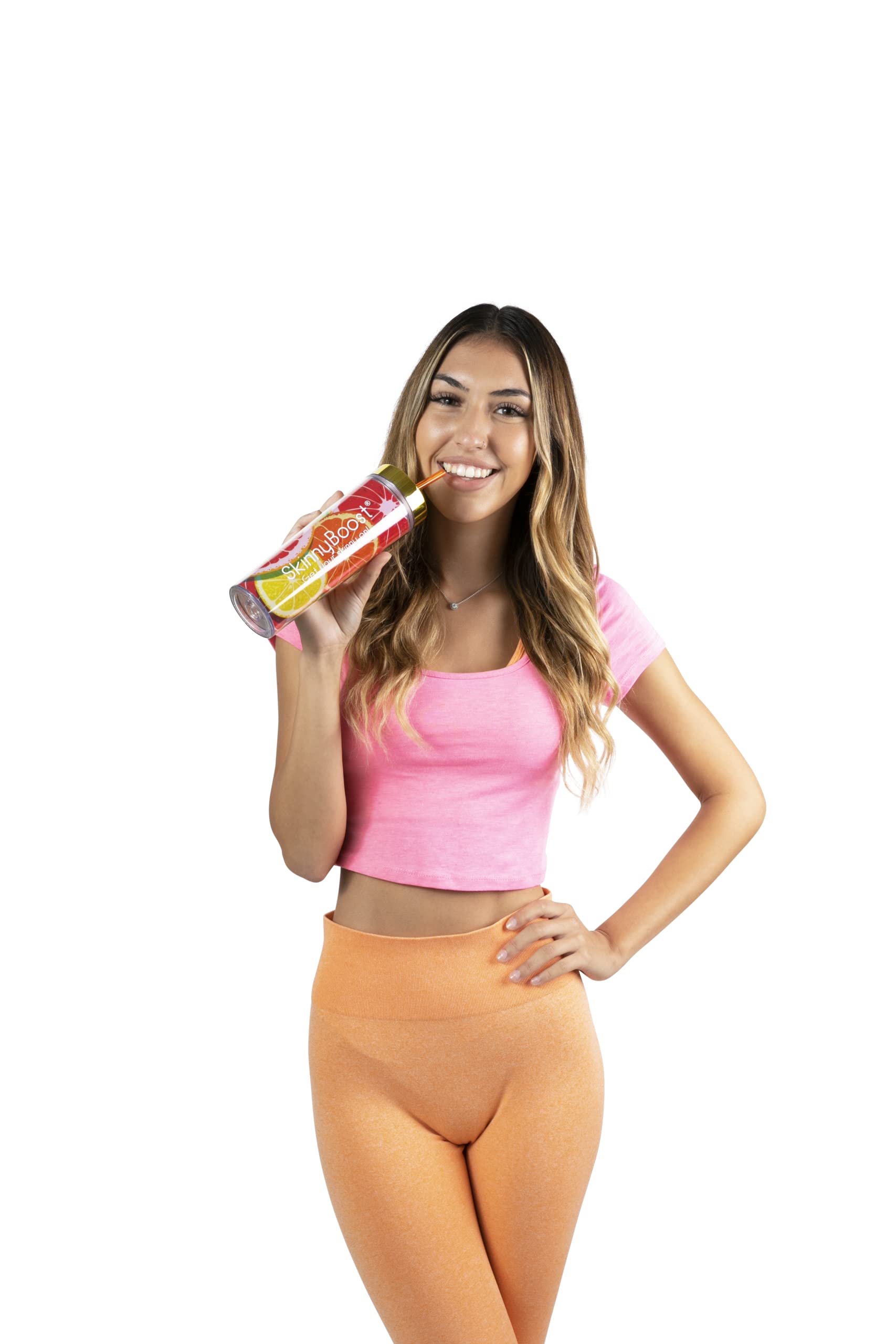 Free Fruit Slice Tumbler included with kit