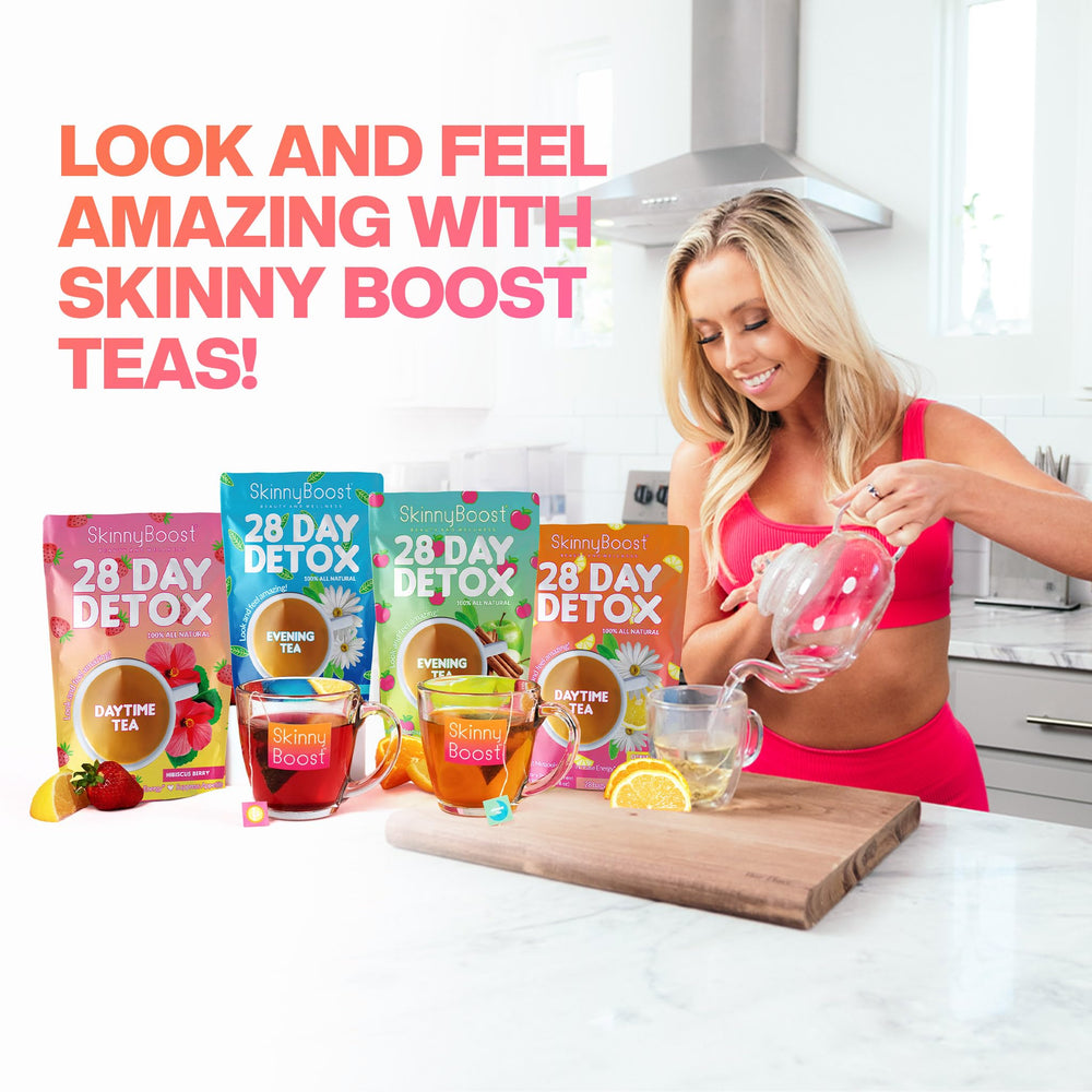 SkinnyBoost-vegan-non-gmo-label signals a clean, plant-based detox option.