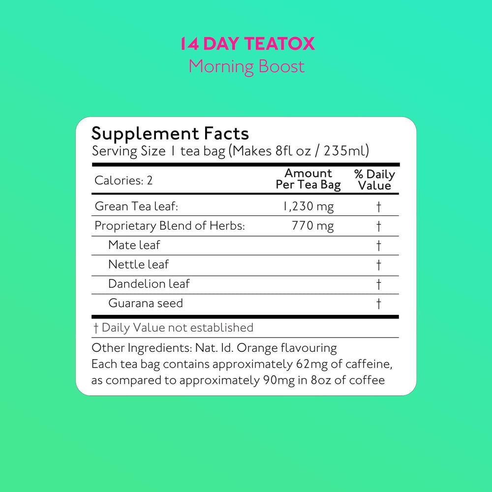 SkinnyMint Detox Tea night-time caffeine-free brew in mug for winding down