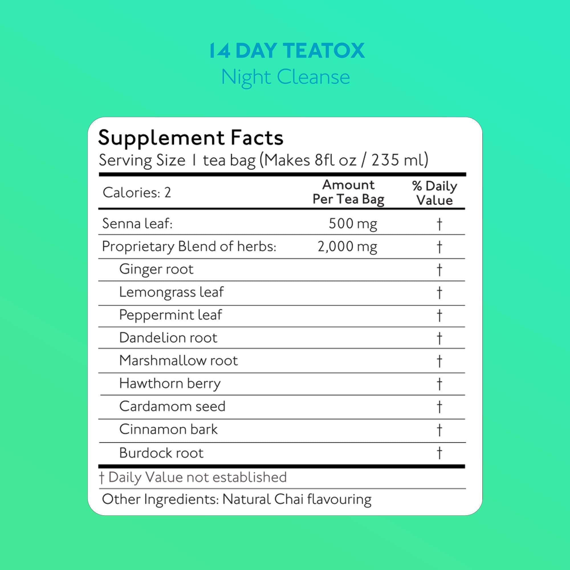 SkinnyMint Detox Tea cold or hot serving idea in tumbler for versatile use