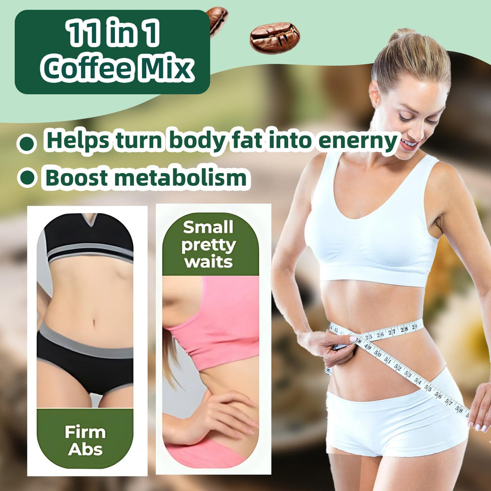 Close-up of chia seeds and coffee beans