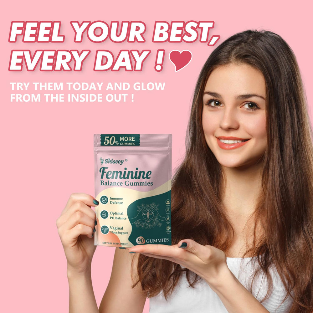 Front pack shot of Skiseoy Pineapple Gummies 90-count