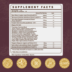Close-up of liposomal liquid drops dosage