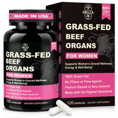 SKLIA Beef Organ Supplement for Women hero image