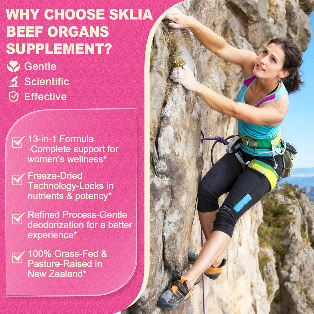 Bovine uterus and ovary tissues used in the formula