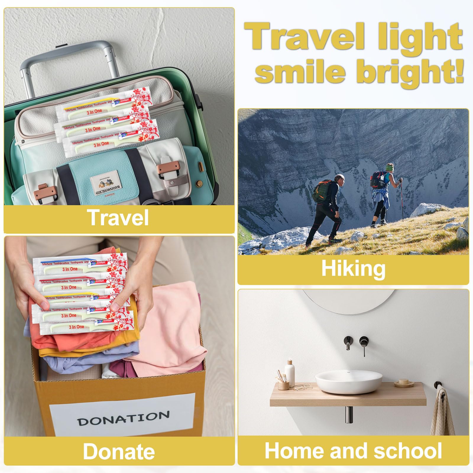 Ideal for hotels, Airbnb, shelters and nursing homes