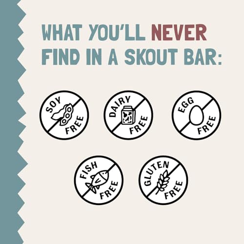 Skout Organic Protein Bars Variety Pack on-the-go snack appeals to busy mornings