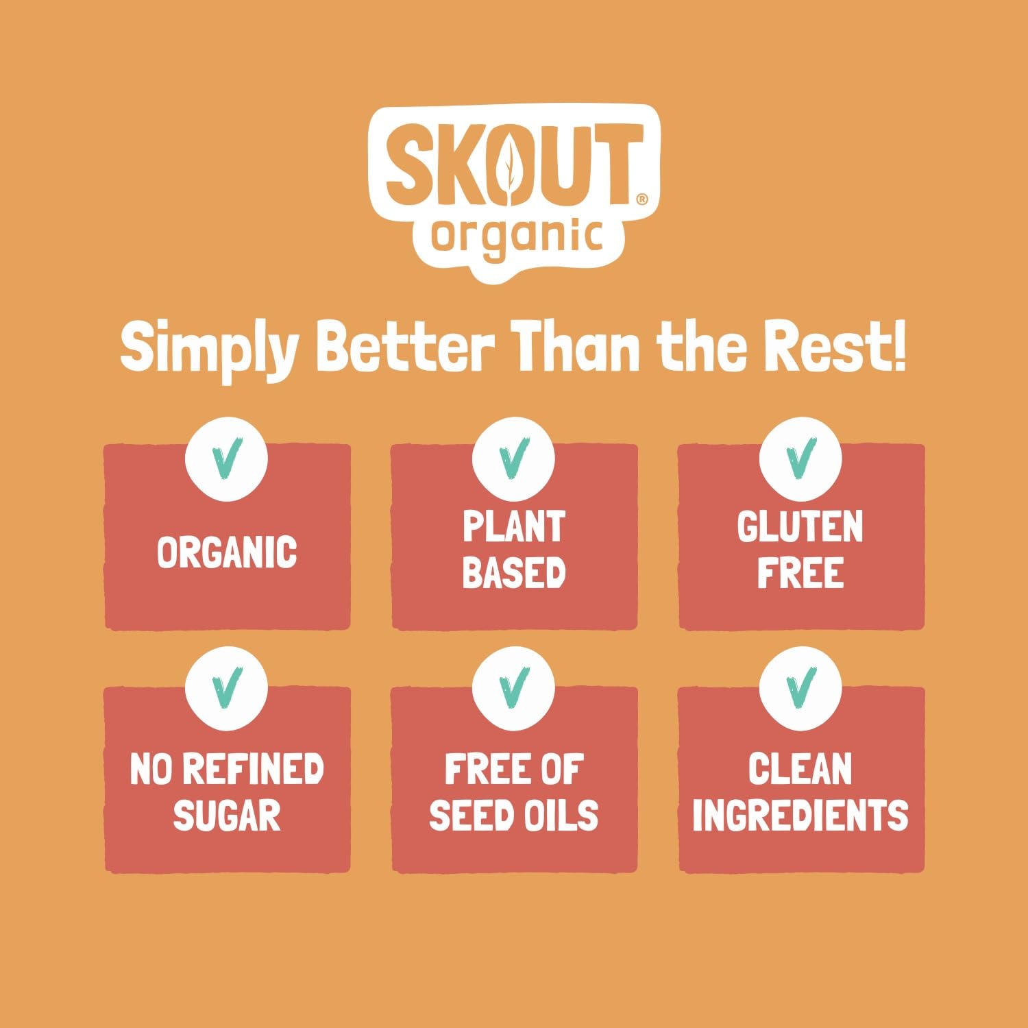 Skout Organic Protein Bars Variety Pack three-flavors taste captures indulgent bite