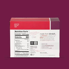 Close-up of Skratch Labs Raspberry Energy Chews
