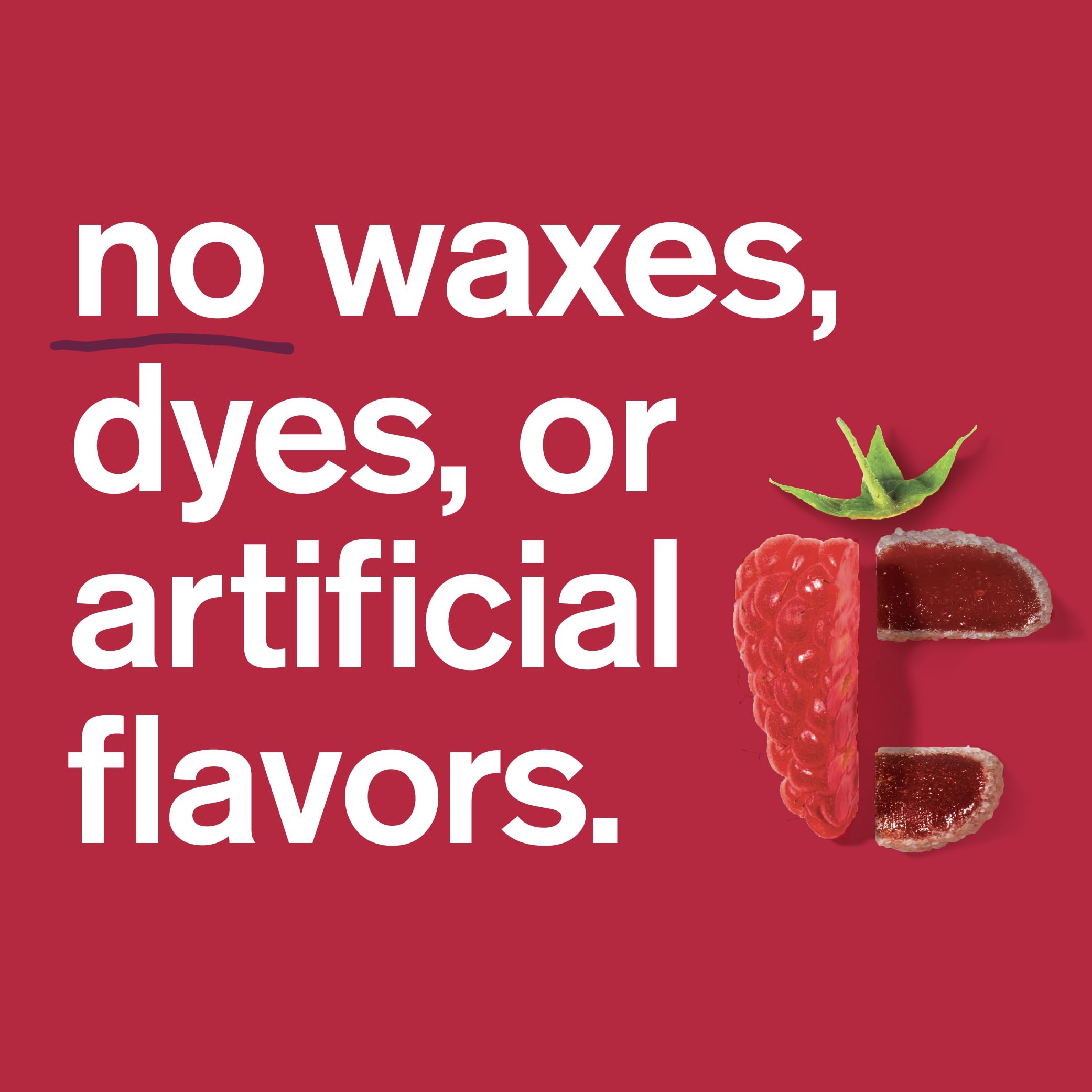 Digestibility and stomach-friendly drop shape of the chews
