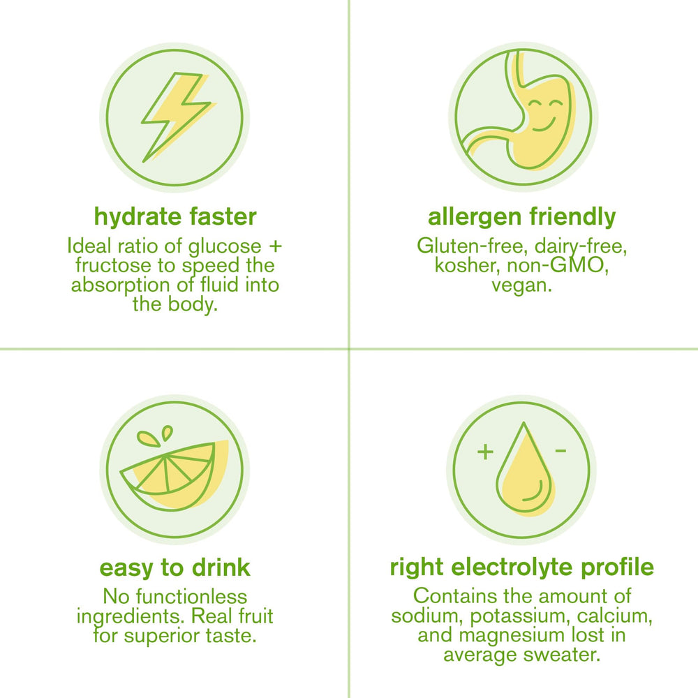 Gluten-free vegan kosher Skratch Labs hydration packets