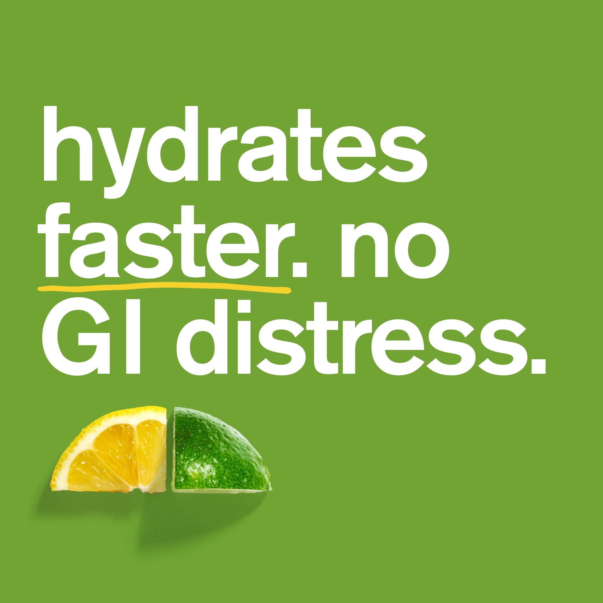 Hydration packets ingredients and real fruit flavor