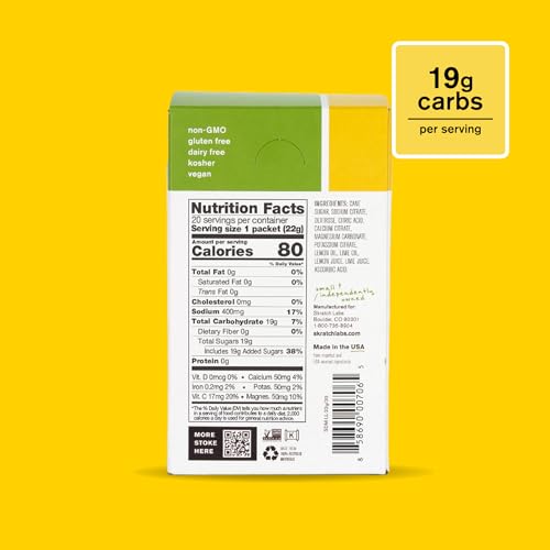 Hydration packets dissolving in water for on-the-go use