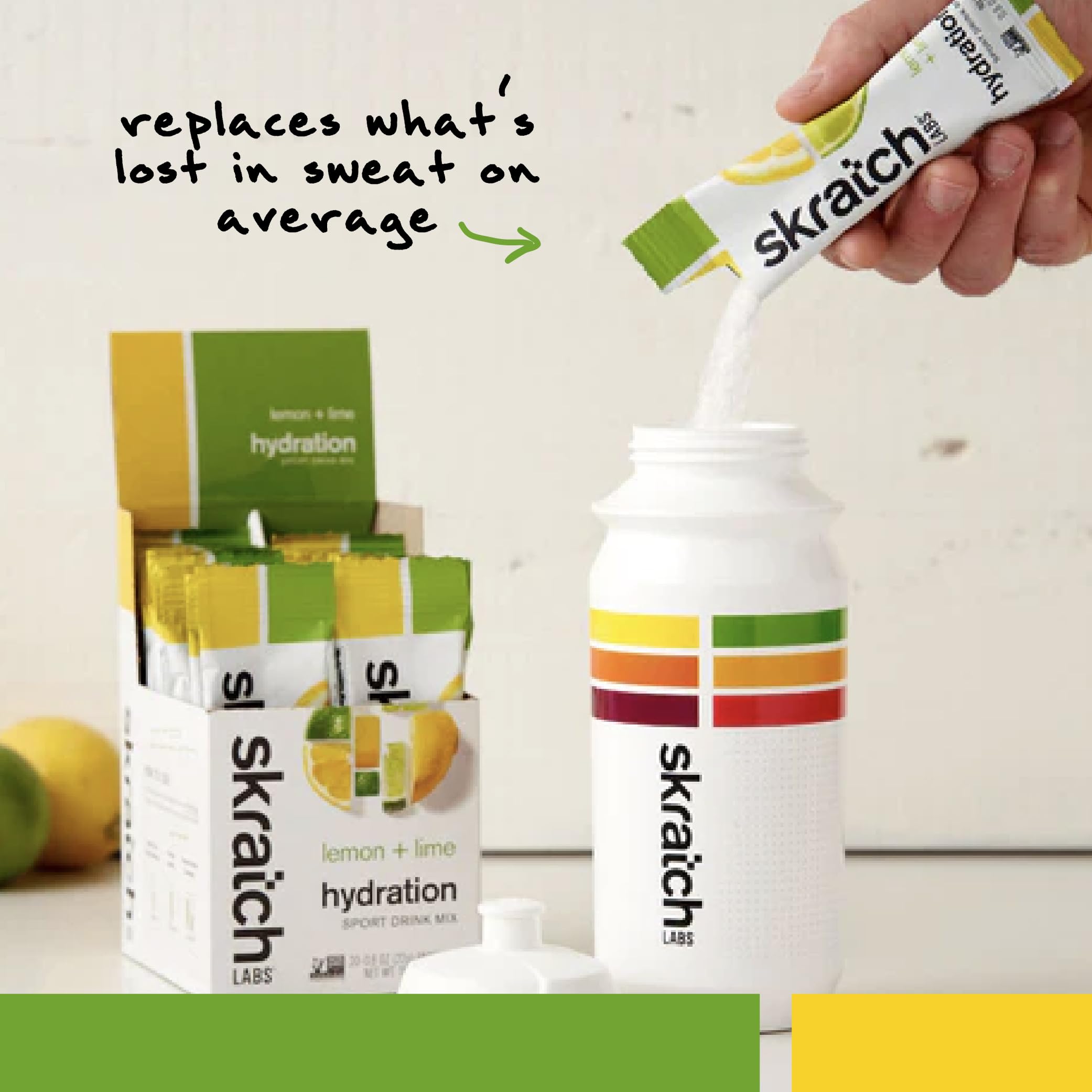 Portable hydration packets for travel and workouts