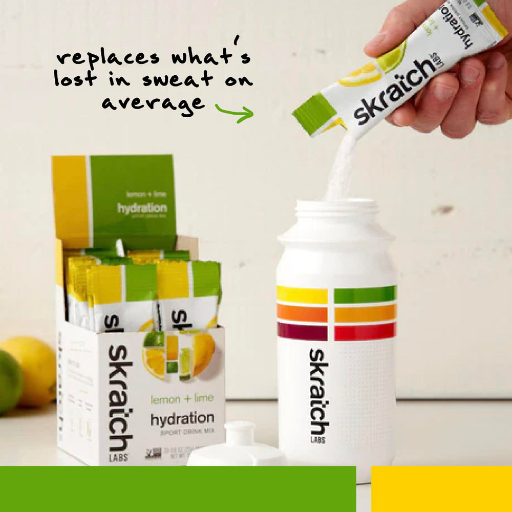 Portable hydration packets for travel and workouts