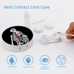 Leak-proof cap and secure seal design