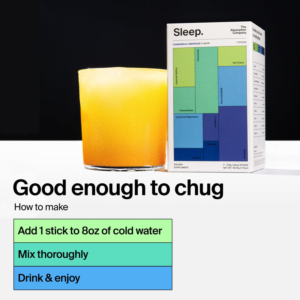 Graphic showing enhanced absorption up to 5x
