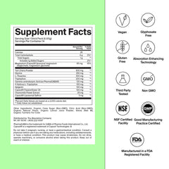 Magnesium bisglycinate and PharmaGABA for restful sleep