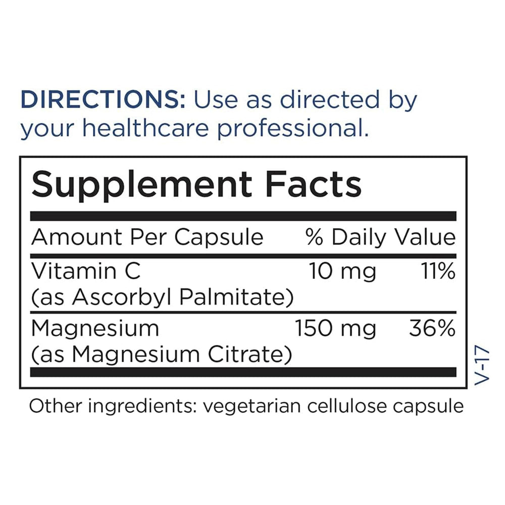 Graphic showing sleep and nervous system support from Magnesium Citrate