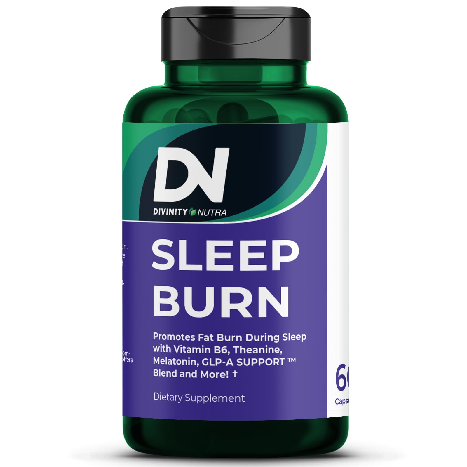 Sleep Burn Night Time Fat Burner bottle front view