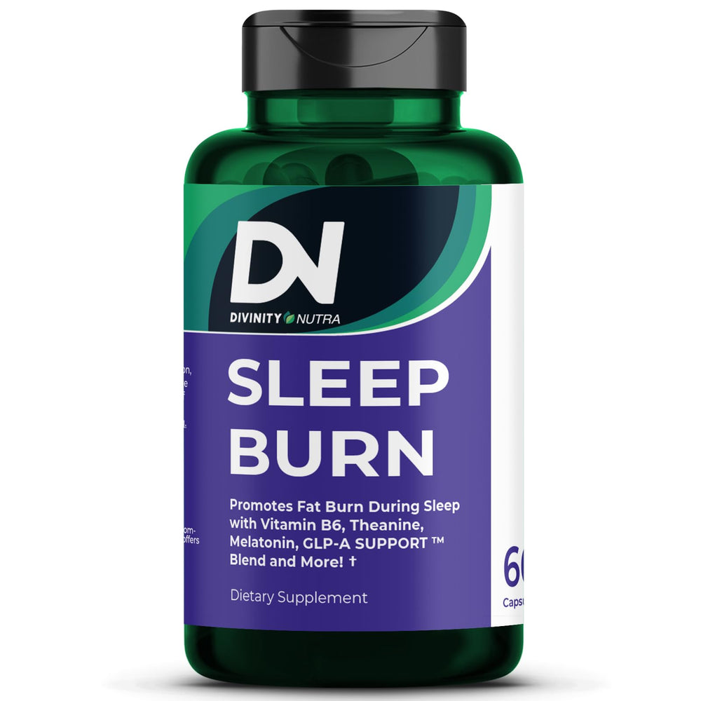Sleep Burn Night Time Fat Burner bottle front view
