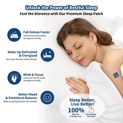 Box packaging for Sleep Patches – 2 Box, 120 patches