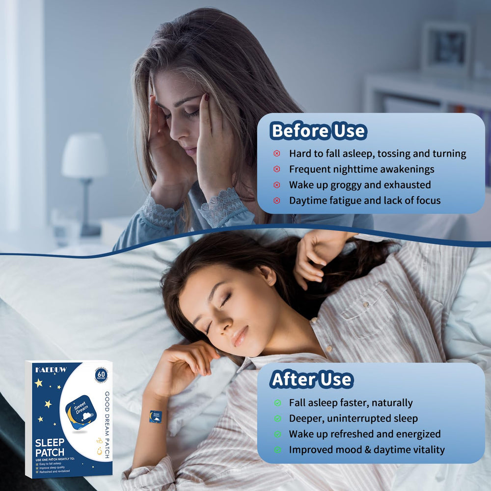 Magnesium and sour cherry ingredients in the Sleep Patch