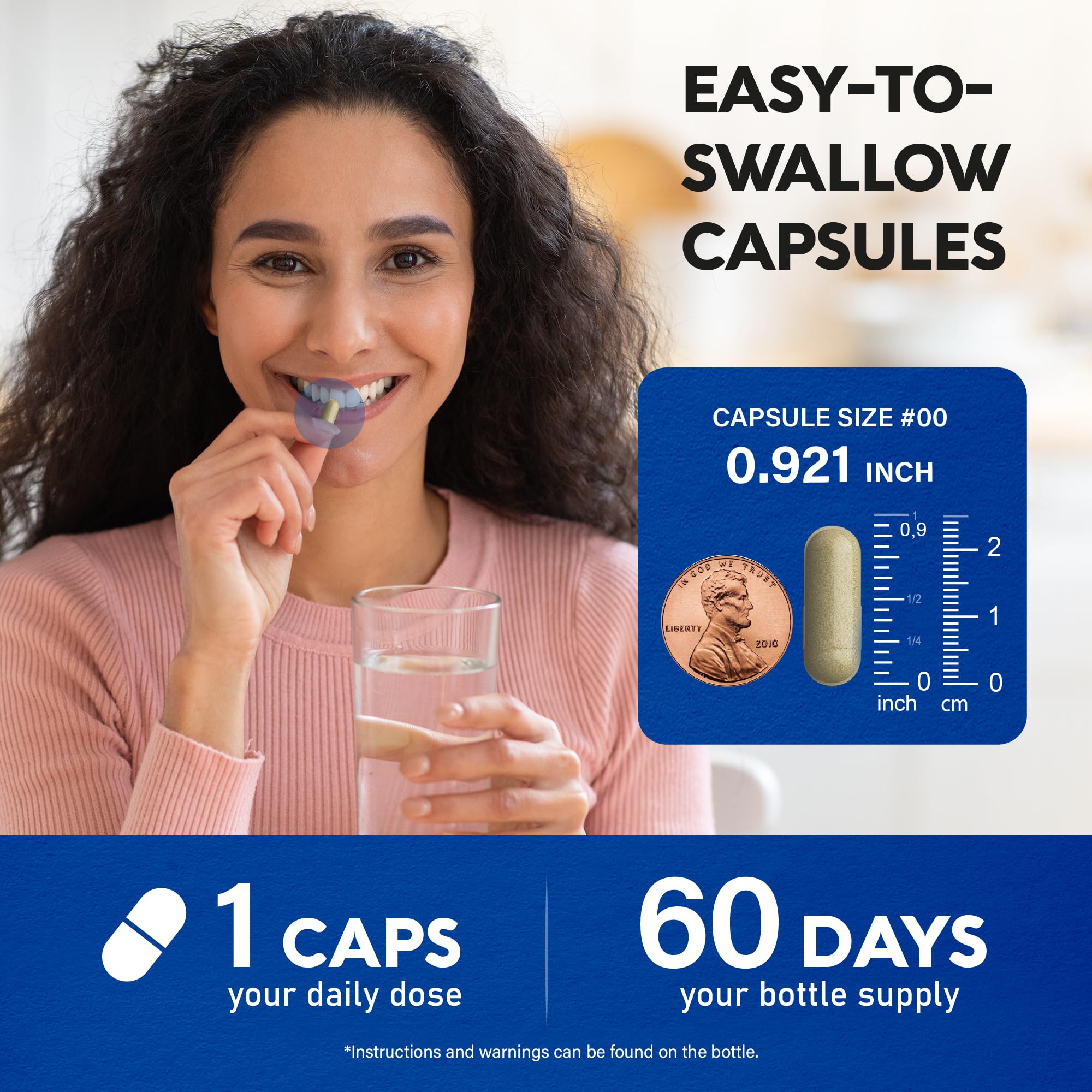 Front packaging of USA-made vegan sleep supplement