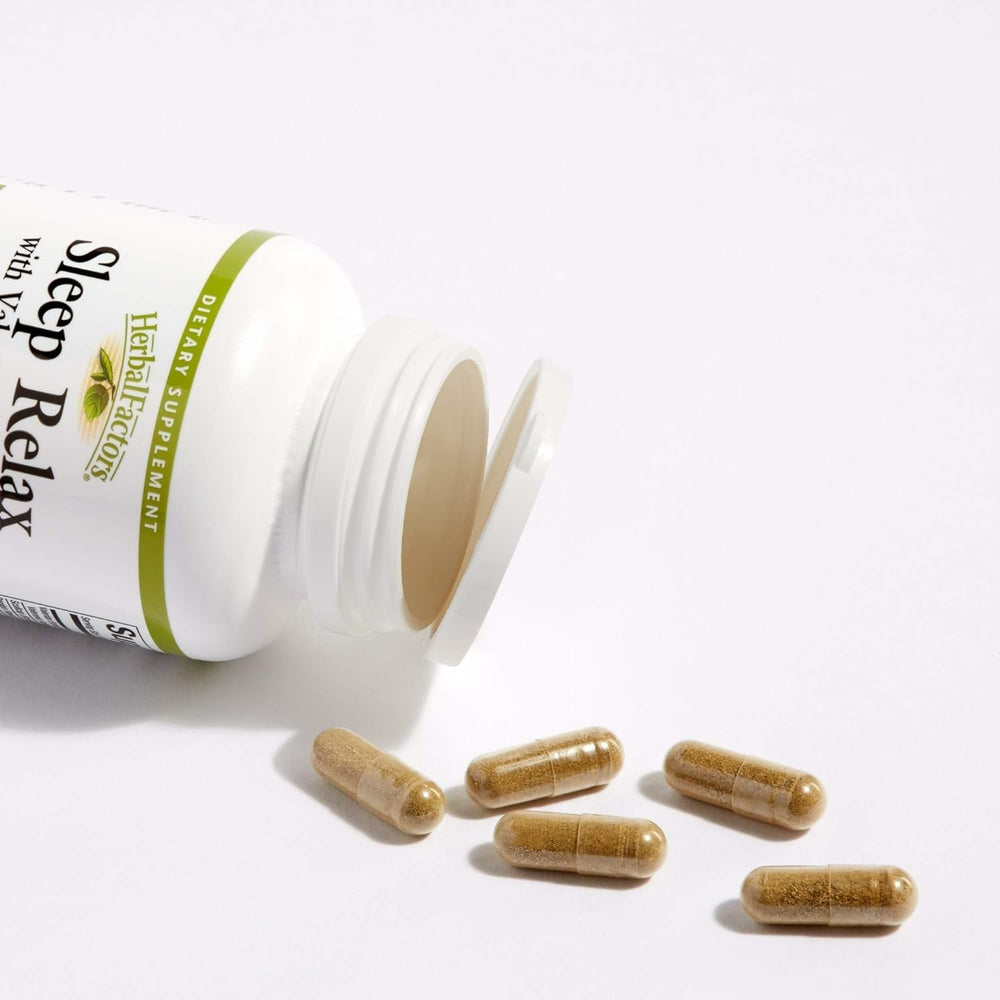 Hops and calming herbs in Sleep Relax Formula