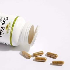 Hops and calming herbs in Sleep Relax Formula