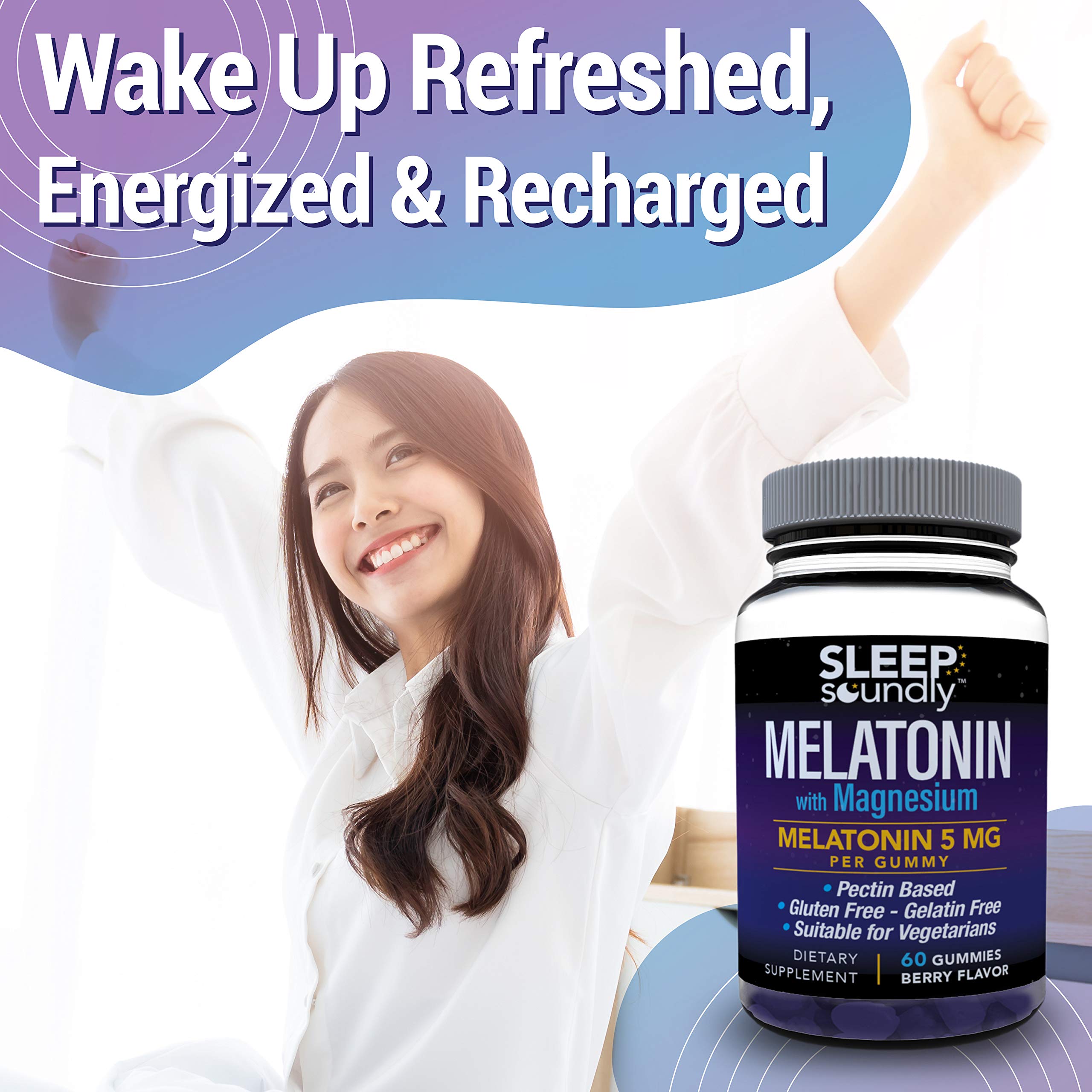 Close-up of berry-flavored gummies showing texture