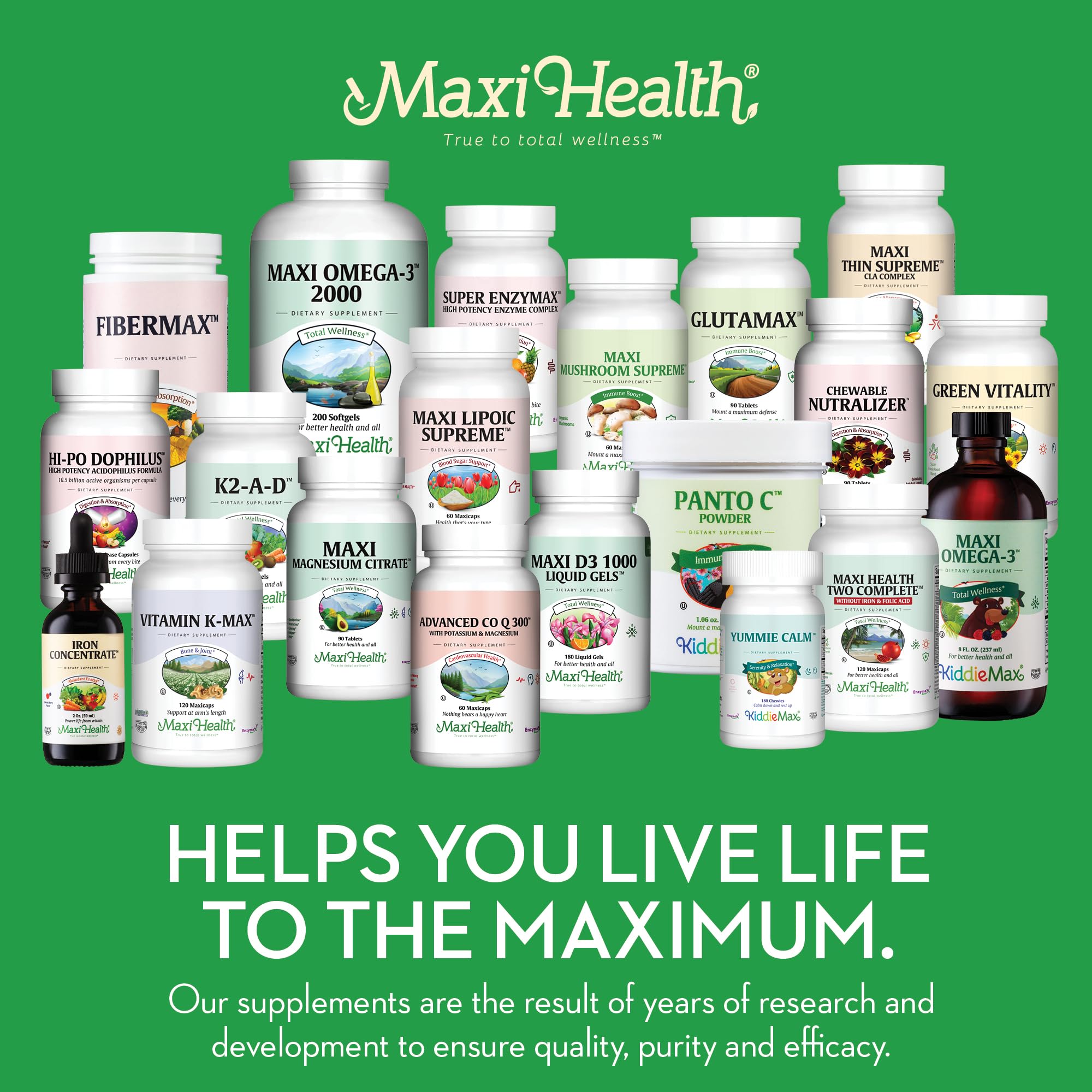 Adults and teens using Maxi Health Mel-O-Chew for sleep support