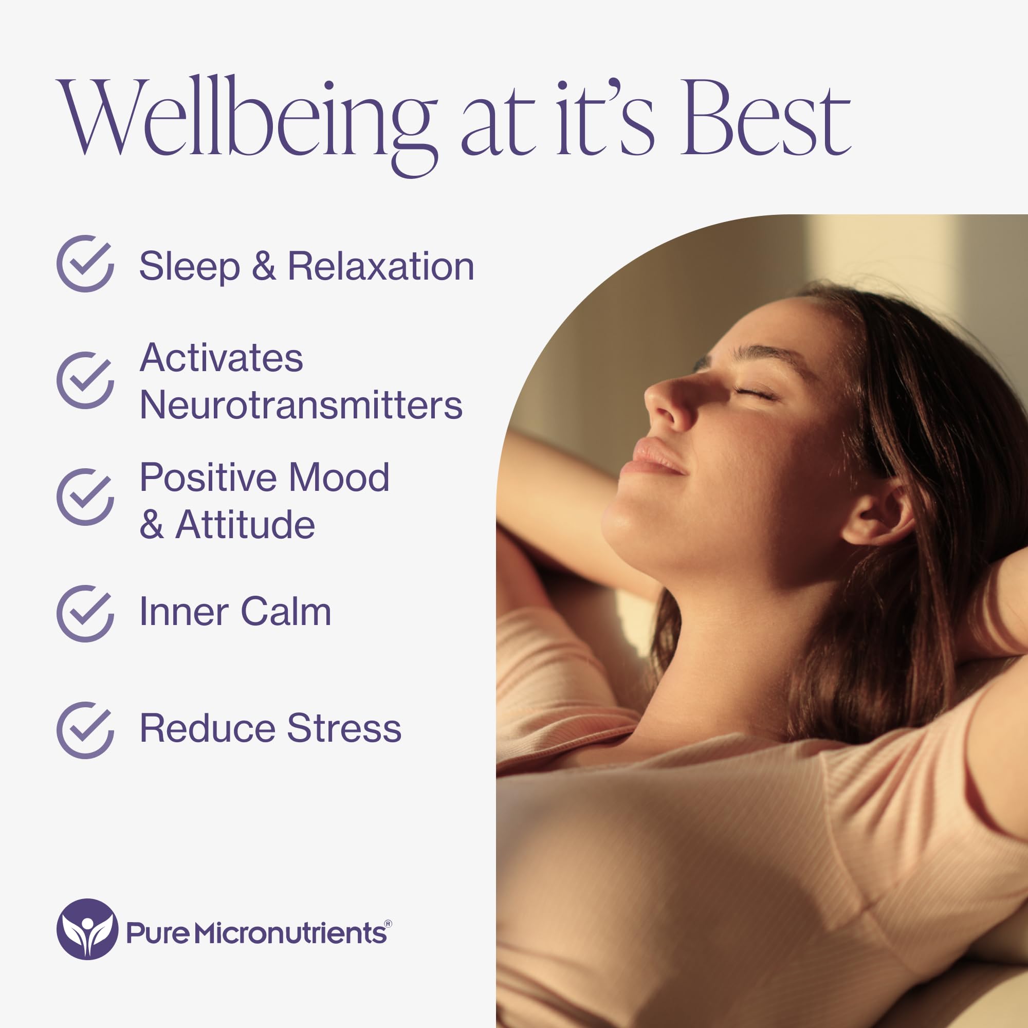 Sleep support illustration with calm night imagery